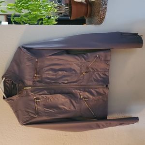 Bebe: Lavander moto jacket